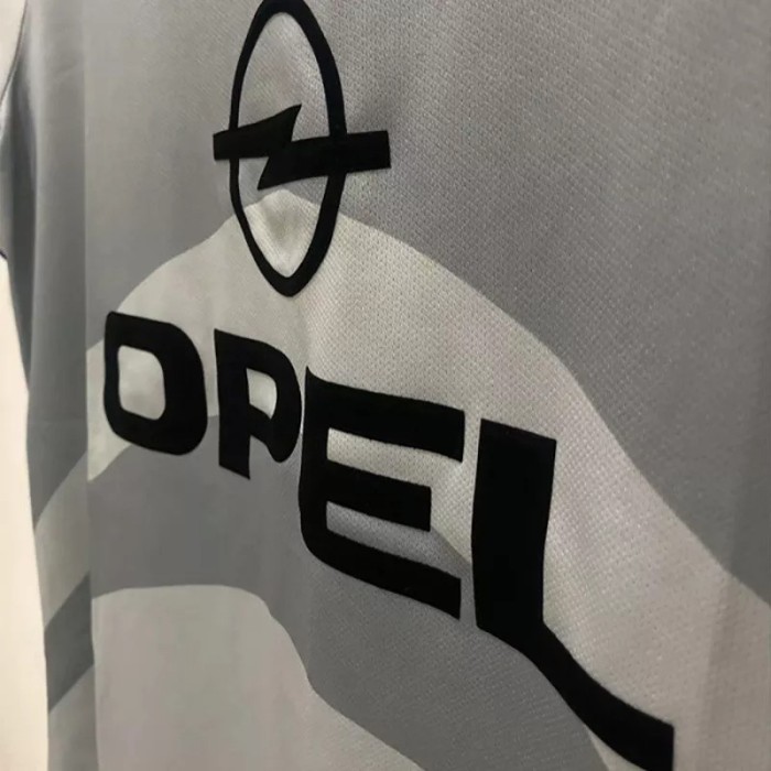 2001-2002 PSG Paris Away Retro Soccer Jersey