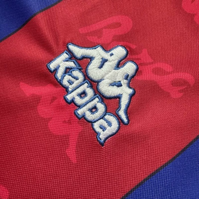 1995-1996 BAR Home Retro Soccer Jersey