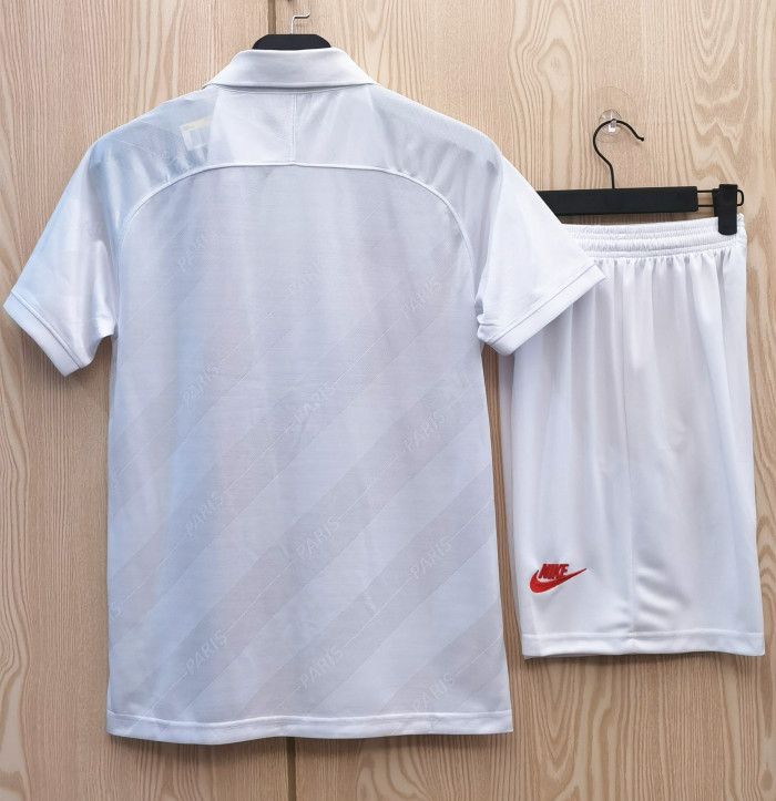 2019-2020 PSG Third White Adult Suit