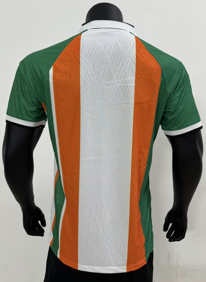 2002 Cote d'Ivoire Home Player Retro Soccer Jersey