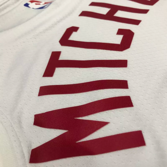 22-23 Cleveland Cavaliers MITCHELL #45 White Top Quality Hot Pressing NBA Jersey