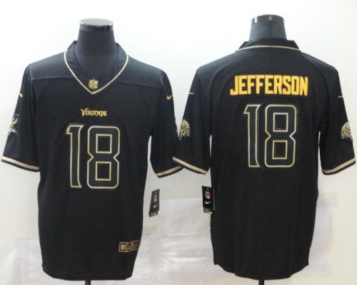 2024 NFL Minnesota Vikings New Pattern Jersey