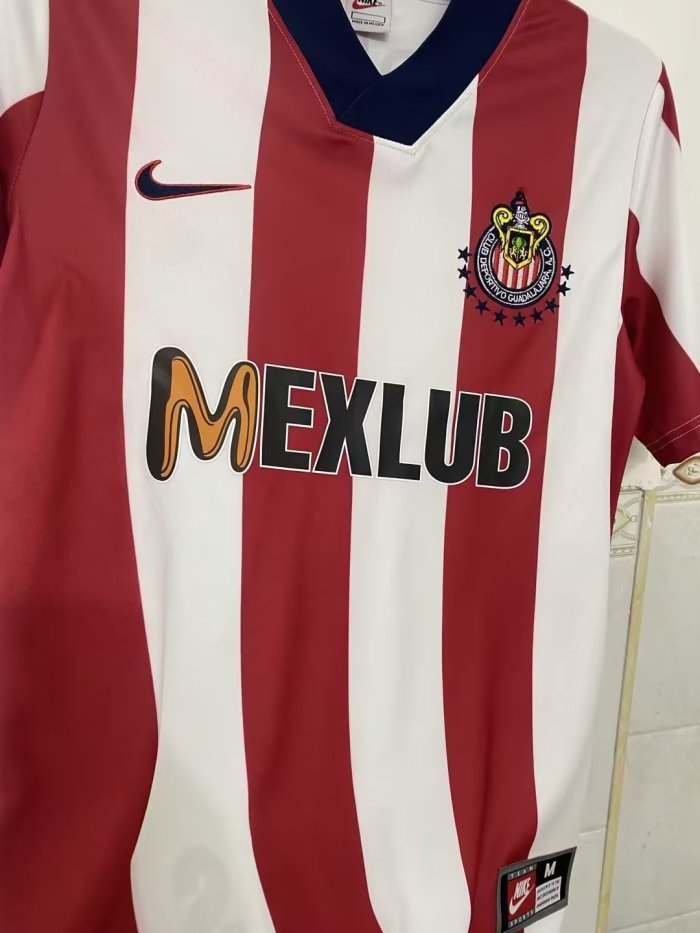 1996-1997 Chivas Home Retro Soccer Jersey