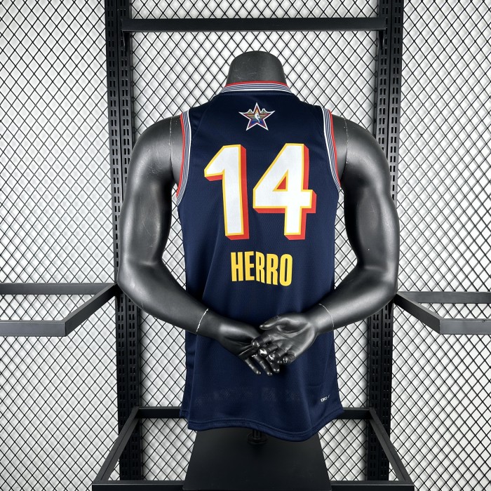 2025 ALL-STAR HERRO #14 Top Quality Hot Pressing NBA Jersey