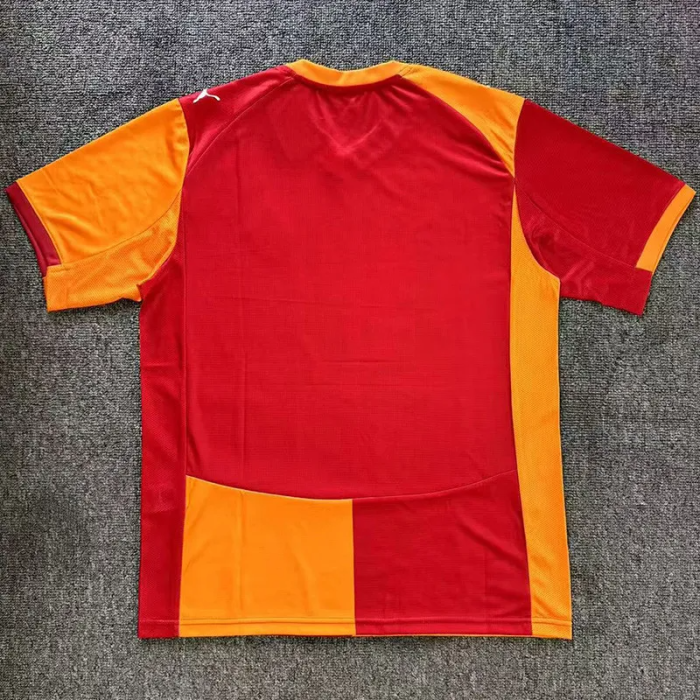 25-26 Galatasaray Home Fans Soccer Jersey-Only 4 Stars
