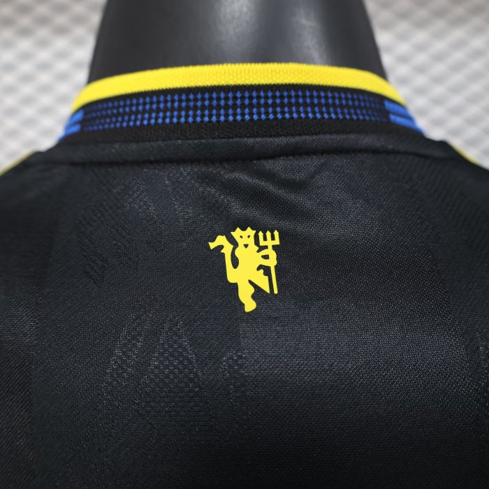 25-26 Man Utd Third Player Version Soccer Jersey