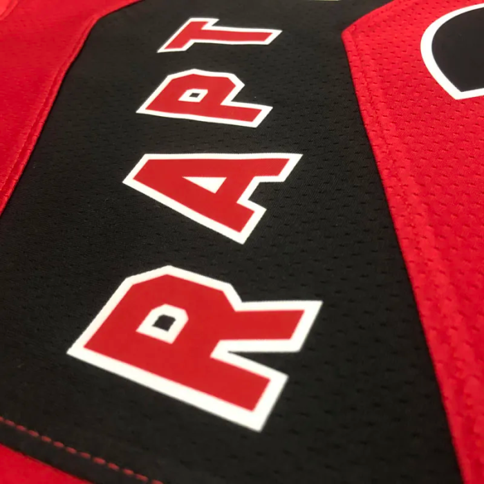 22-23 Raptors VANVLEET #23 Red Top Quality Hot Pressing NBA Jersey