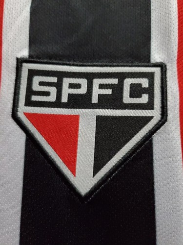 1993 SAO PAULO Retro Soccer Jersey