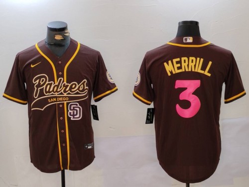 2024 MLB San Diego Padres New Pattern Jersey