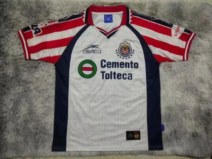 1999-2000 Chivas Away Retro Soccer Jersey