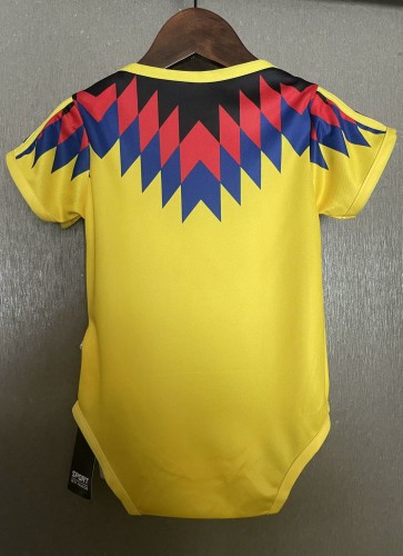 25-26 Club America Home Baby Infant Crawl Suit