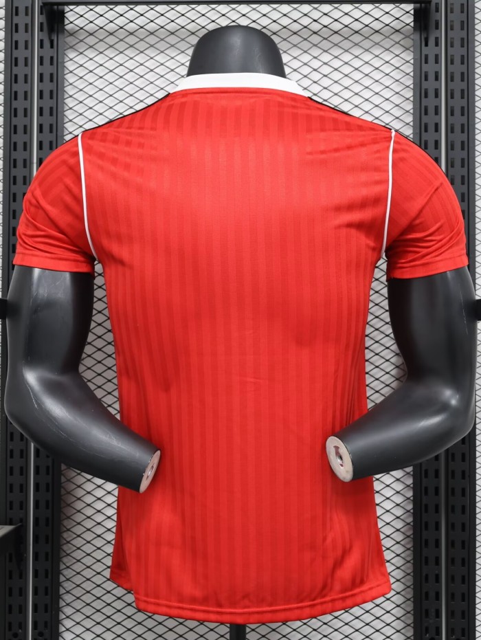 25-26 Man Utd Red Special Edition Player Version Soccer Jersey