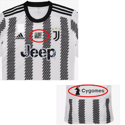 22-23 JUV Home Fans Soccer Jersey