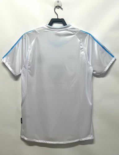2003-2004 Marseille Home Retro Soccer Jersey