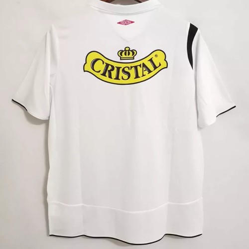 2006 Colo-Colo Home White Retro Soccer Jersey