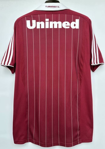 2007-2008 Fluminense Home Retro Soccer Jersey