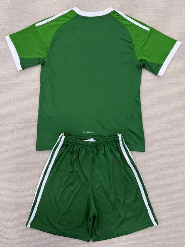 25-26 Mexico Green Goalkeeper Adult Suit