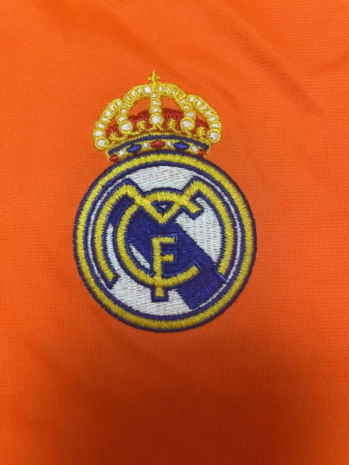 2013-2014 RMA Third Long sleeves Retro Soccer Jersey