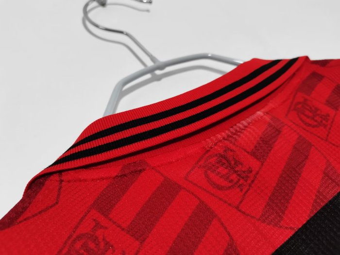 1995 Flamengo Home Retro Soccer Jersey