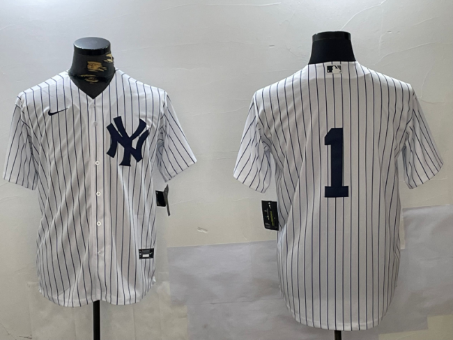 2024 MLB New York Yankees New Pattern Jersey