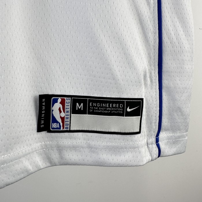 2023 Dallas Mavericks IRVING#11 White Home Top Quality Hot Pressing Kids NBA Jersey