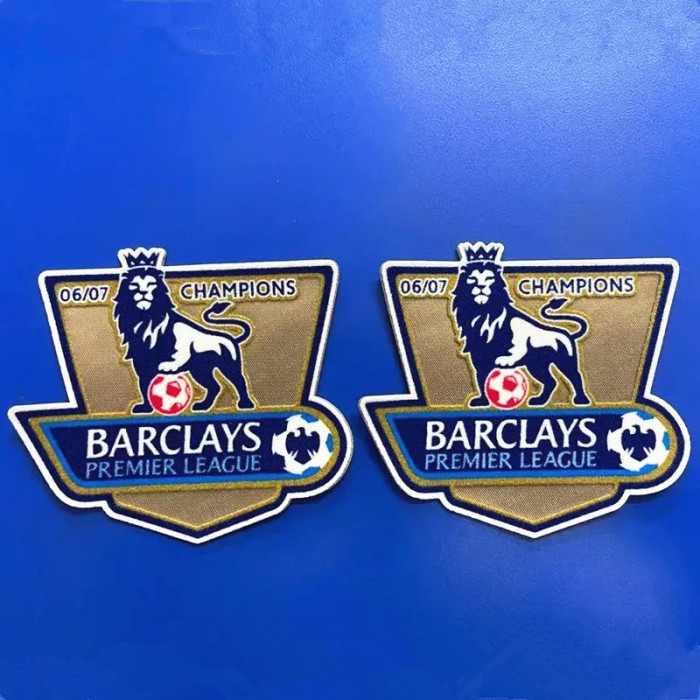 2007-2008 Man Utd Home League Edition Retro Soccer Jersey