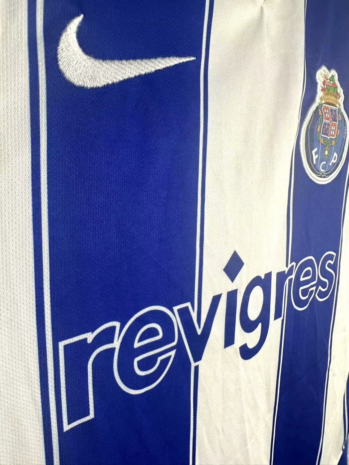 2003-2004 Porto Home Retro Soccer Jersey