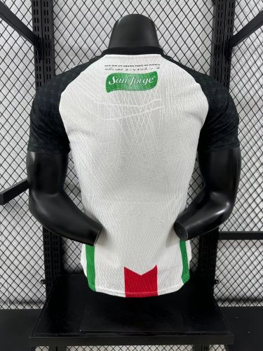 25-26 Palestine Home Player Version Soccer Jersey