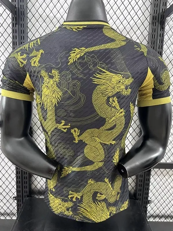 25-26 RMA Black Gold Special Edition Player Version Training Shirts