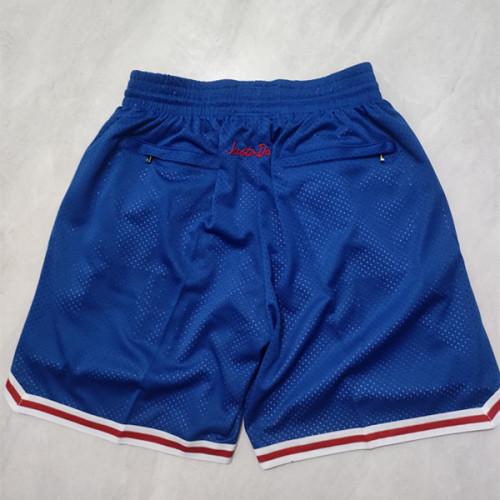 2024 76ERS Embroidery Top Quality NBA Pants