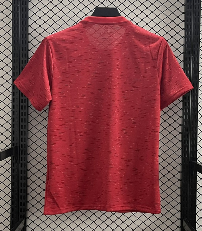 20-21 Man Utd Home Retro Soccer Jersey