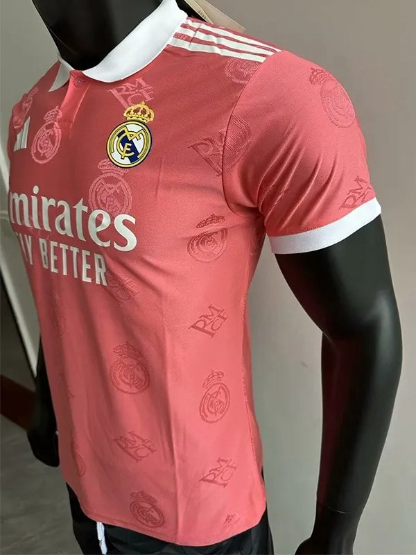 25-26 RMA Pink Special Edition Player Version Training Shirts