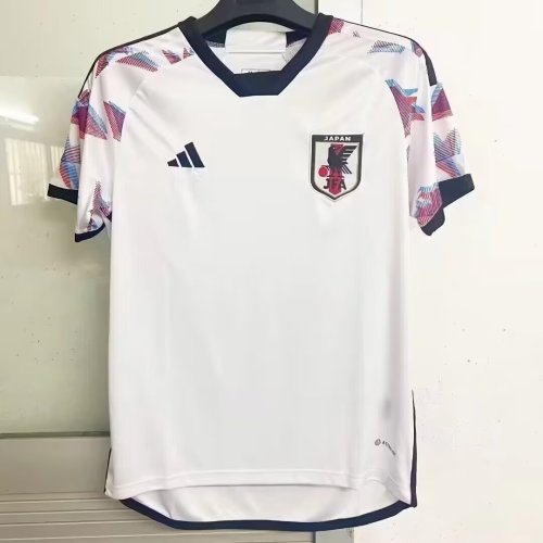 22-23 Japan Away World Cup Fans Version Soccer Jersey