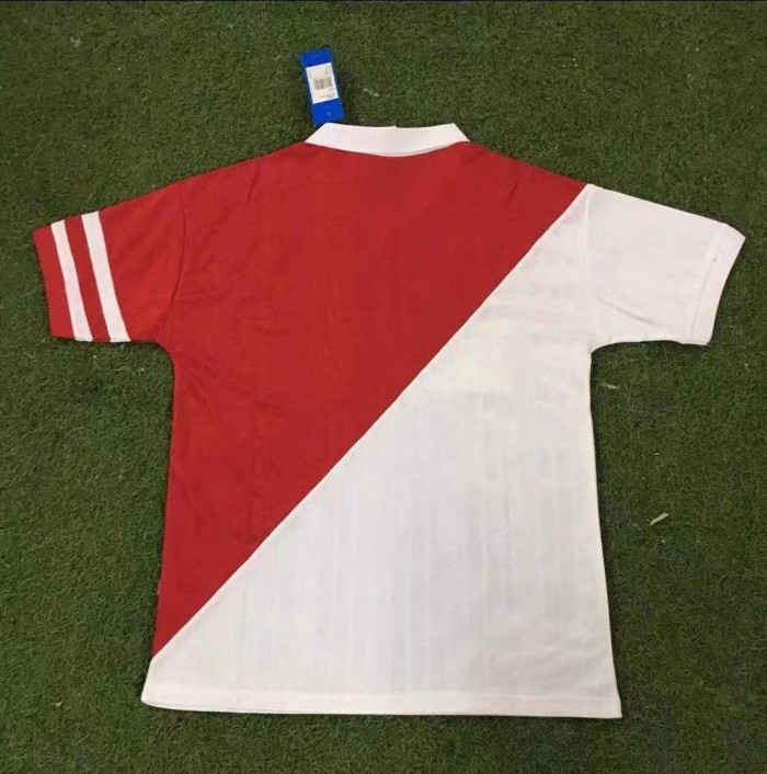 1995-1996 Monaco Home Retro Soccer Jersey