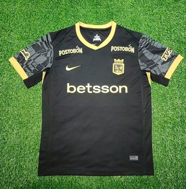 25-26 Atletico Nacional Away Fans Soccer Jersey