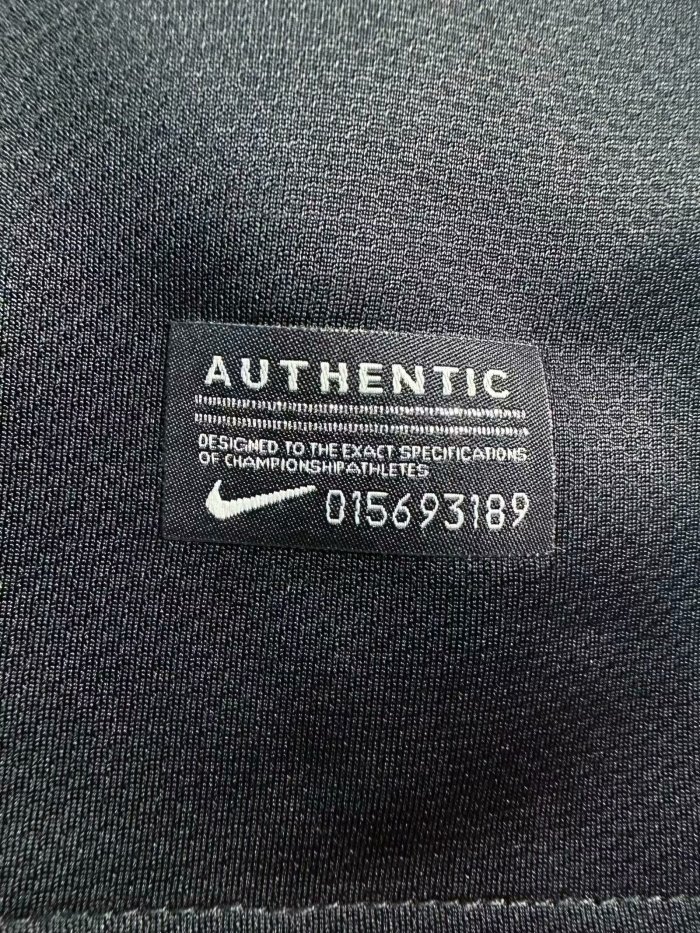 2012-2013 Santos FC Black Retro Soccer Jersey