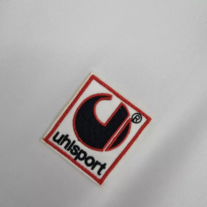 1990-1991 INT Away White Retro Soccer Jersey