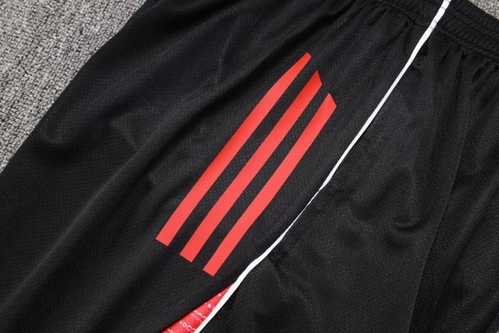 2025 No Label Player Version Training Short Suit —Red红色 无标