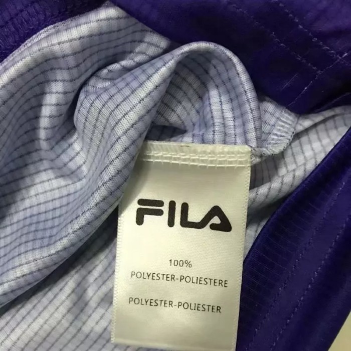 1998-1999 Fiorentina Home Retro Long Sleeve Soccer Jersey