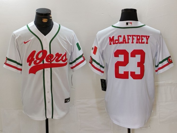 2024 MLB 49ers New Pattern Jersey