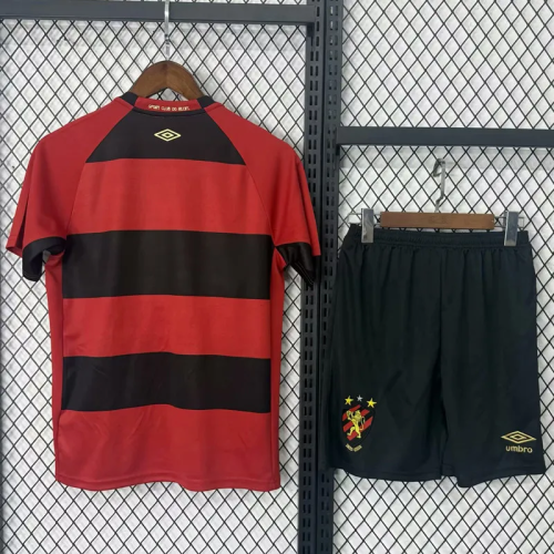 25-26 Recife Sports Home Kids Soccer Jersey