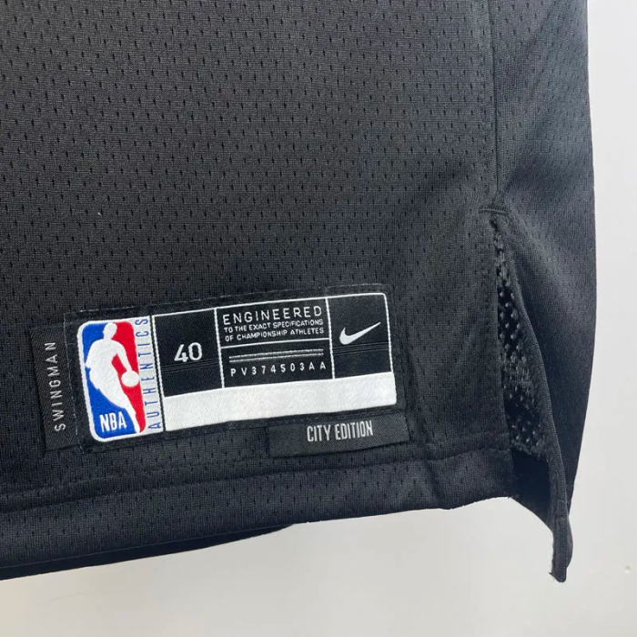 23-24 LAKERS WESTBROOK #0 Black City Edition Top Quality Hot Pressing NBA Jersey