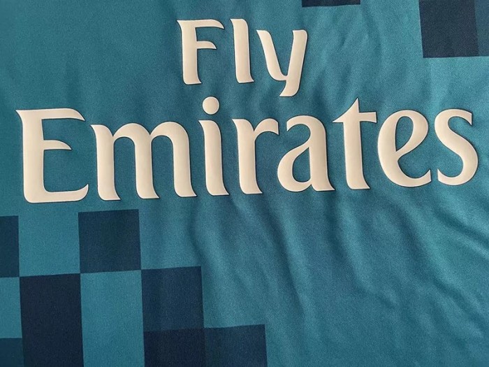 2017-2018 RMA Third Retro Soccer Jersey