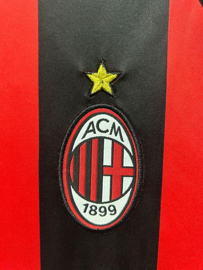2008-2009 ACM Home Retro Soccer Jersey