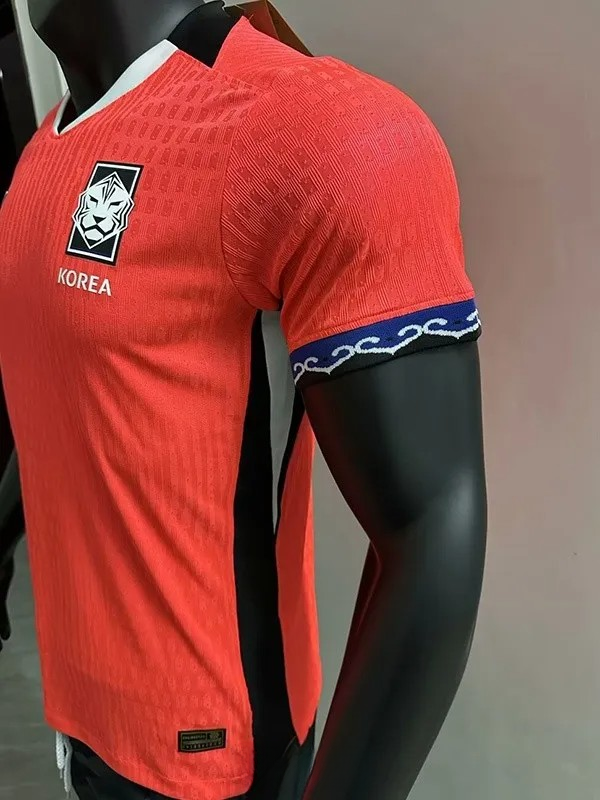 25-26 Korea Home Player Version Soccer Jersey