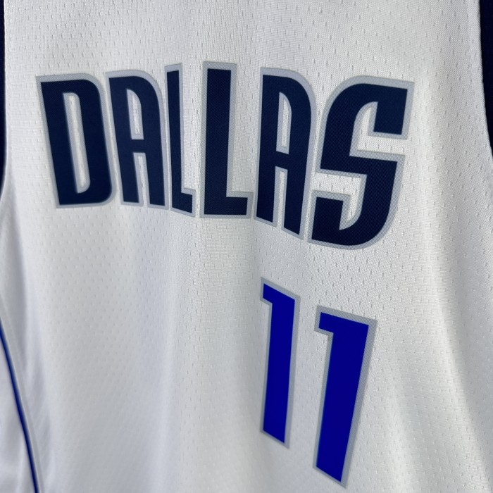 2023 Dallas Mavericks IRVING#11 White Home Top Quality Hot Pressing Kids NBA Jersey