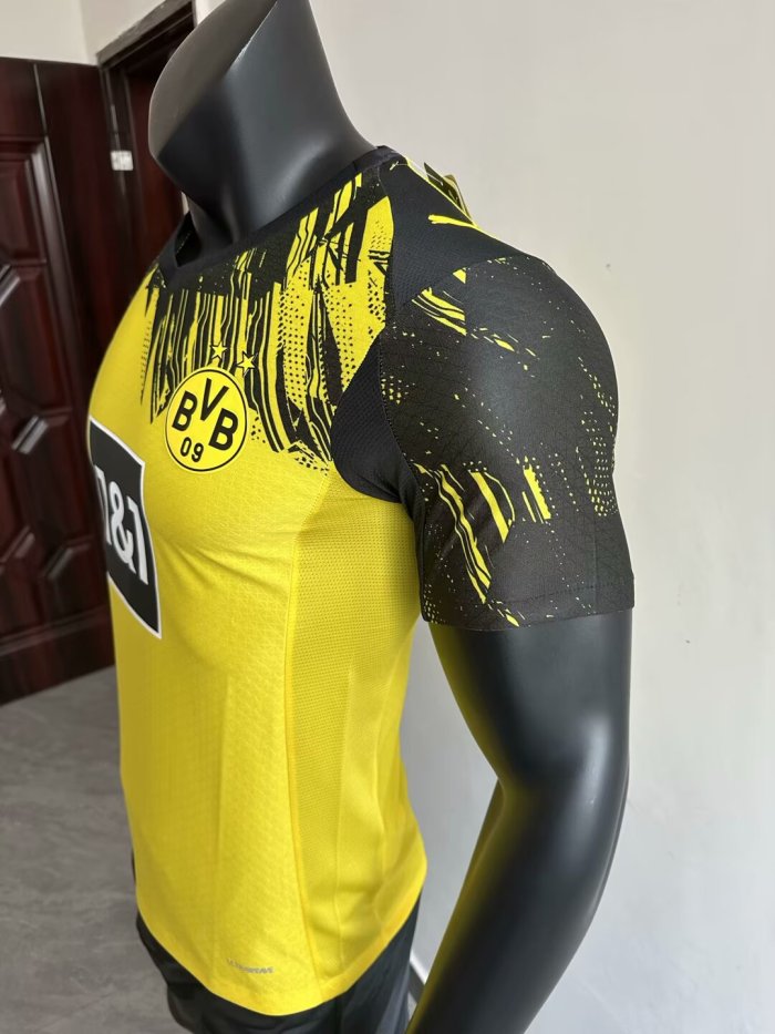 25-26 Dortmund Home Player Version Soccer Jersey