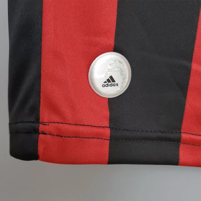 2009-2010 ACM Home Retro Soccer Jersey