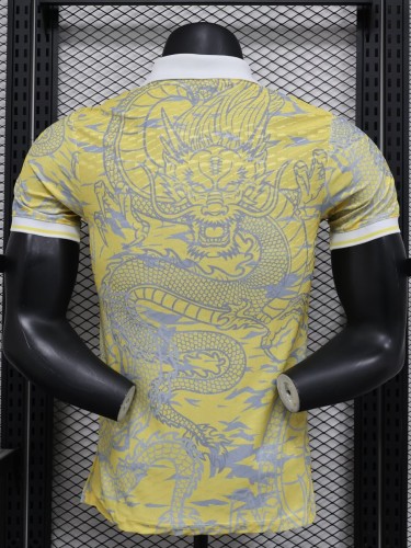 25-26 RMA Yellow Special Edition Player Version Training Shirts