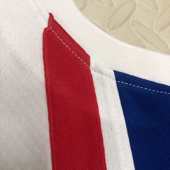 22-23 Nets IRVING #11 White Top Quality Hot Pressing NBA Jersey (Retro Logo)